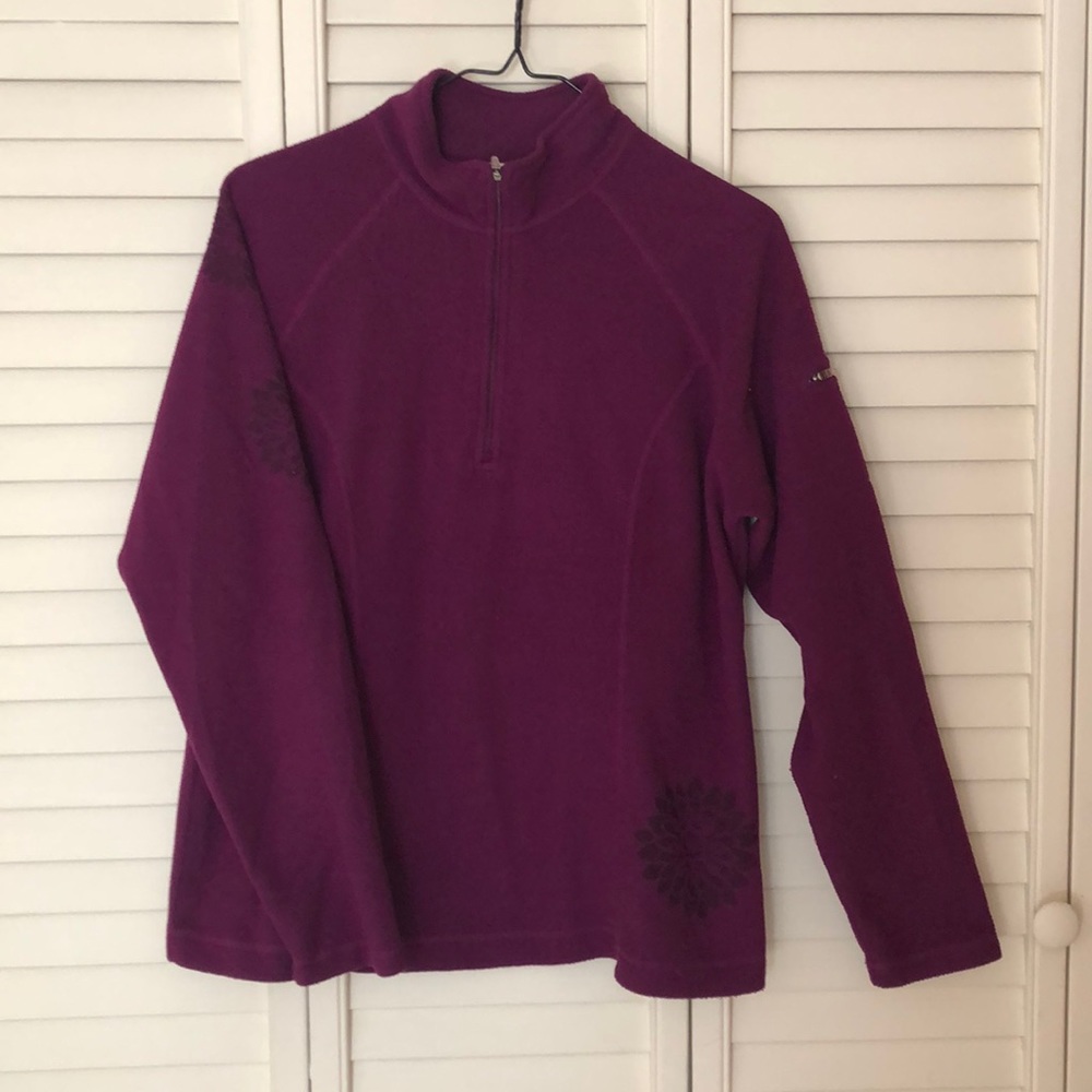 3/4 zip fleece